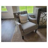 ARM CHAIRS W/PILLOWS