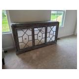 MIRRORED CREDENZA