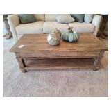 COFFEE TABLE W/DRAWERS