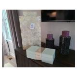 4 PC ASSORTED DECORATION