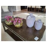 4 PC ASSORTED DECORATION