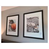 2 PC FRAMED PRINTS