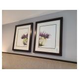 2 PC FRAMED PRINTS