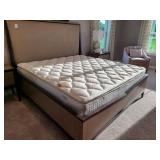 KING MATTRESS AND BOXSPRING