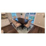 7PC DINING TABLE W/CHAIRS
