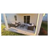 4PC OUTDOOR SEATING