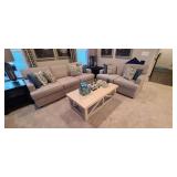 2PC SOFA & LOVESEAT