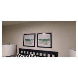 2PC FRAMED PRINTS