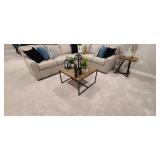 2PC COFFEE & SIDE TABLES