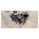 7PC DINING TABLE W/CHAIRS