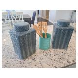 3PC CANISTERS & CADDY