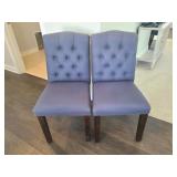 UPHOLSTERED DINING CHAIRS