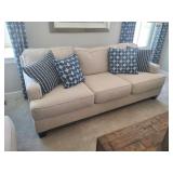 SOFA w/PILLOWS