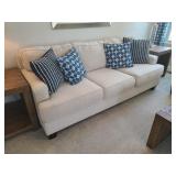 SOFA w/PILLOWS