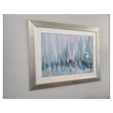 FRAMED ABSTRACT PRINT