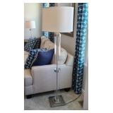 3PC TABLE & FLOOR LAMPS