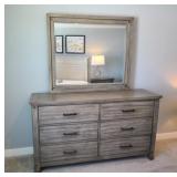 4PC DRESSER & NIGHTSTANDS