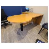 PEDESTAL DESK