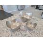 3PC SILVER BOWLS