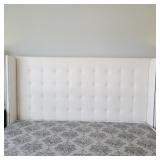 TUFTED KING BED
