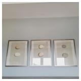 3 PC FRAMED PRINTS