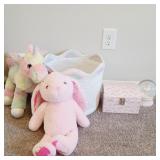 5 PC KIDS DECO & BASKET