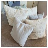 5 PC PILLOWS