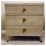 THREE DRAWER NIGHTSTAND