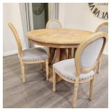 5 PC DINING TABLE W/ CHAIRS