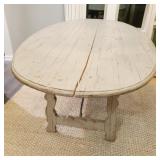 OVAL DINING TABLE