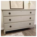 THREE DRAWER DRESSER