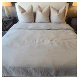 11 PC KING BEDDING