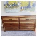 SIX DRAWER DRESSER