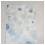 GREEN & BLUE CANVASES