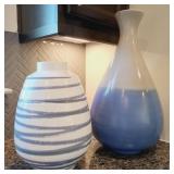 2 PC VASES