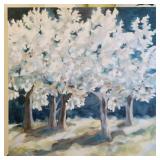 "A TYPICAL DAY" CANVAS