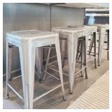 METAL STOOLS