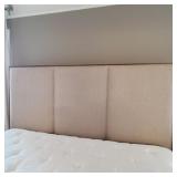 UPHOLSTERED KING BED