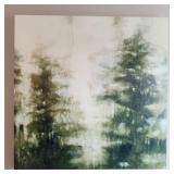 "ABSTRACT TREE" CANVAS