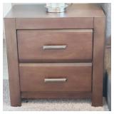 TWO DRAWER NIGHTSTAND