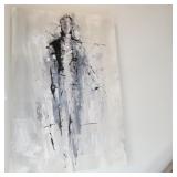 ABSTRACT FIGURE CANVAS