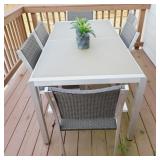 OUTDOOR TABLE & CHAIRS
