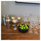 16 PC BARWARE & ACCESSORIES