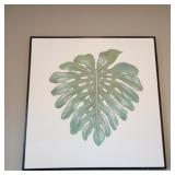 "MONSTERIA" FRAMED CANVAS