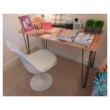 2PC DESK & CHAIR