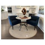 MARBLE TOP CAFÉ TABLE