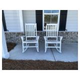 OUTDOOR ROCKING CHAIRS