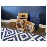 13PC ASSORTED BASKETS