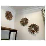 3PC WALL DECO