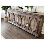 4 DOOR CREDENZA